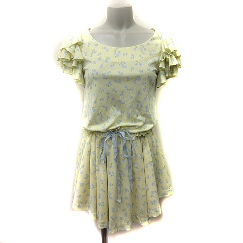 Cynthia Rowley（シンシアローリー）花柄ワンピース レディース