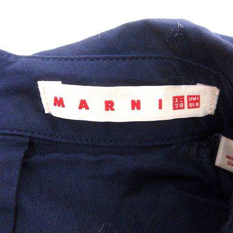 中古】ユニクロ UNIQLO マルニ MARNI ブラウス シャツ