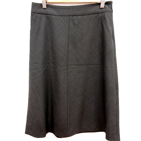 中古】セオリー Theory スカート タイト ロング ウール 0 ダーク 中古】セオリー Theory スカート タイト ロング ウール 0 ダーク