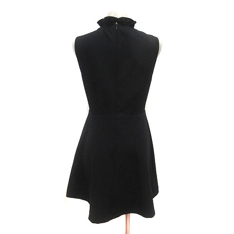 中古】ザラウーマン ZARA WOMAN ワンピース ひざ丈 レース フリル