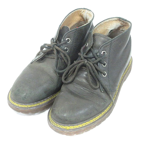 中古】リーガル REGAL チャッカブーツ レザー 24cm 茶 ブラウン /MN