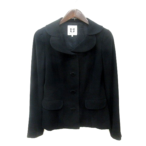 中古】ミューゼドウジ MUSEE D'UJI ジャケット ラウンドカラー