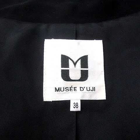 中古】ミューゼドウジ MUSEE D'UJI ジャケット ラウンドカラー