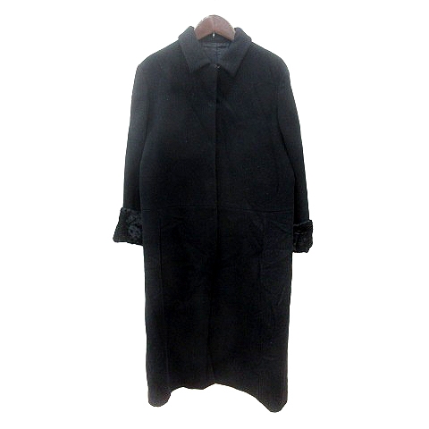 中古】ケーティー キヨコ タカセ K.T KIYOKO TAKASE ステンカラー