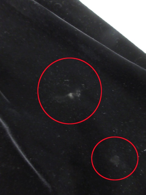 中古 アンクルージュ Ank Rouge ワンピース ひざ丈 ノースリーブ フレア ベロア リボン M 黒 ブラック Ah8 の通販はau Pay マーケット ブランド古着のベクトル