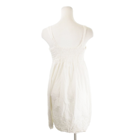 中古 ラピスルーチェパービームス Lapis Luce Per Beams ワンピース ミニ キャミ レース 刺繍 38 白 ホワイト Yh9の通販はau Pay マーケット ブランド古着のベクトル