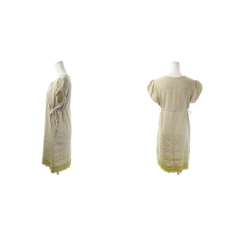 中古 レイビームス Ray Beams Work In Progress ワンピース ひざ丈 半袖 刺繍 リボン 麻 リネン ベージュの通販はau Pay マーケット ブランド古着のベクトル 中古 レイビームス Ray Beams Work In Progress ワンピース ひざ丈 半袖 刺繍 リボン 麻 リネン ベージュの通販はau Pay マーケット ブランド古着のベクトル