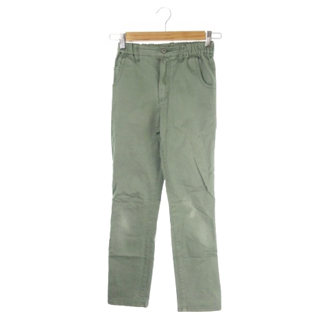 中古 シップス Ships パンツ チノ テーパード 刺繍 ロゴ ワンポイント S 緑 グリーン Ki12 レディースの通販はau Pay マーケット ブランド古着のベクトル