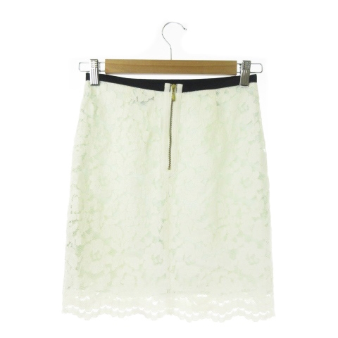 中古 ラブレス Loveless スカート タイト ミニ 総レース 34 白 ホワイト Ao19 レディースの通販はau Pay マーケット ブランド古着のベクトル