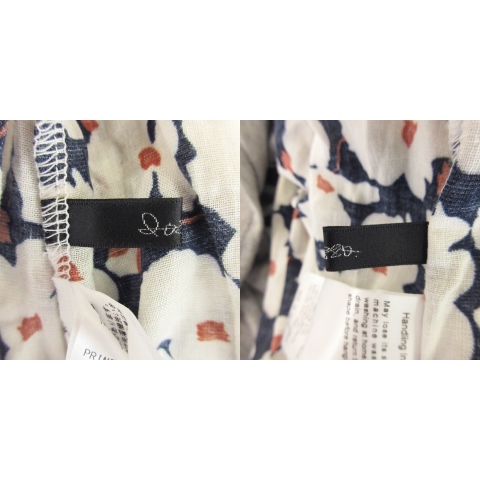 中古 ロッソ Rosso アーバンリサーチ ワンピース リバーシブル ひざ丈 ノースリーブ 花柄 総柄 F 紺 ネイビーの通販はau Pay マーケット ブランド古着のベクトル