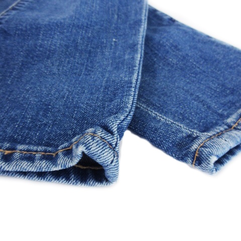 中古 リーバイス Levi S 711 Hight Rise Skinny パンツ デニム ジーンズ スキニー ダメージ加工 ハイライズ 25 青の通販はau Pay マーケット ブランド古着のベクトル