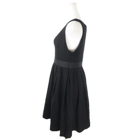 中古 ジルバイジルスチュアート Jill By Jillstuart ワンピース ミニ 深vネック ノースリーブ ウール混 M 黒の通販はau Pay マーケット ブランド古着のベクトル