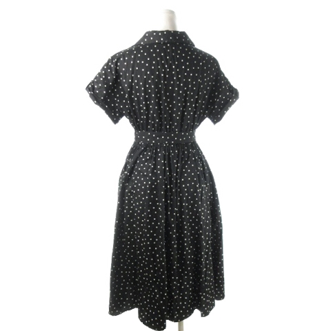 中古 トランテアン ソン ドゥ モード 31 Sons De Mode ワンピース シャツ ロング 半袖 ドット リボン 36 黒の通販はau Pay マーケット ブランド古着のベクトル