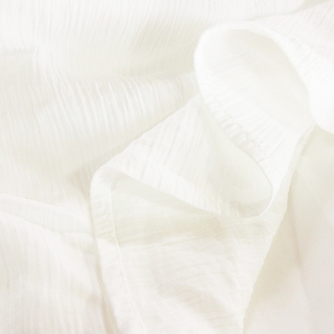 中古 ザラ Zara ワンピース ロング マキシ 半袖 パフスリーブ M 白 ホワイト Ah6 レディースの通販はau Pay マーケット ブランド古着のベクトル