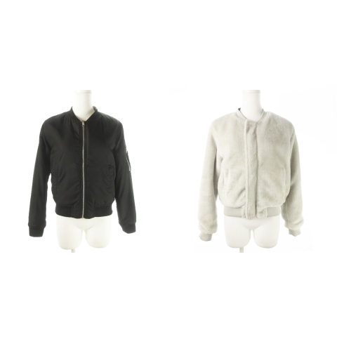 MA-1 ミューニック （中古】アースミュージック&エコロジー ジャケット 