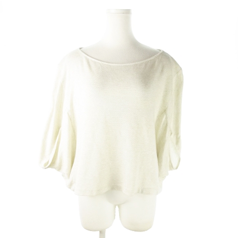 〓BARNYARDSTORM/バンヤードストーム〓スエード調Vネックプルオーバー/長袖 パープル/紫 レディース F 秋冬 502132 バンヤードストーム エステルドライセットアップ パンツ ブラウス