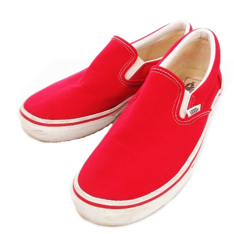 中古】バンズ VANS V98CLA 靴 シューズ スリッポン スニーカー