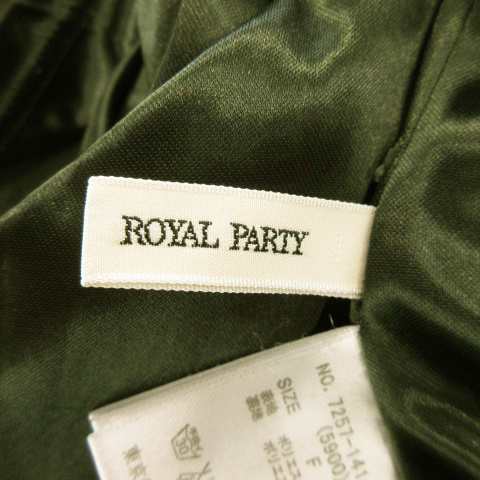 中古】ロイヤルパーティー ROYAL PARTY カットソー ブラウス ラウンド