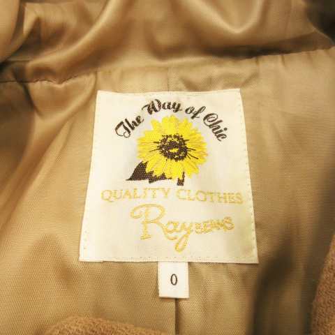 中古】レイビームス Ray Beams The Way of Chic コート ダッフル