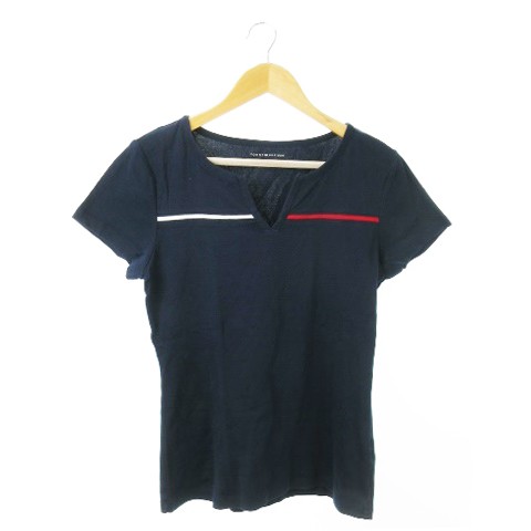 中古】トミーヒルフィガー TOMMY HILFIGER Tシャツ カットソー