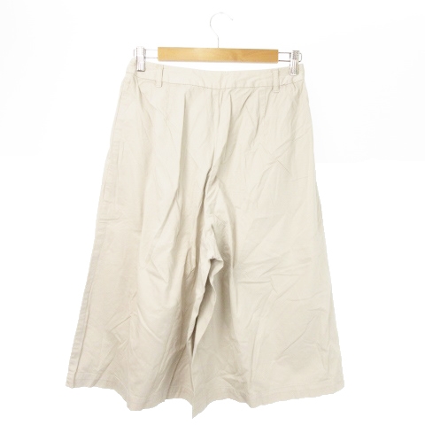 中古】パドカレ pas de calais パンツ ワイド スカーチョ タック  