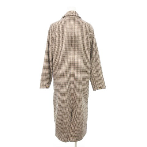 中古】アズノウアズ as know as コート チェスター ロング
