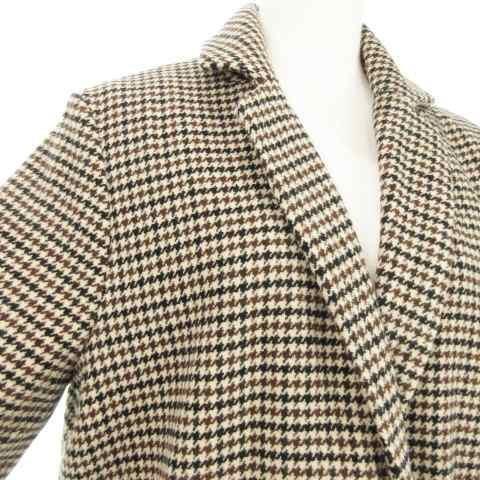 中古】アズノウアズ as know as コート チェスター ロング