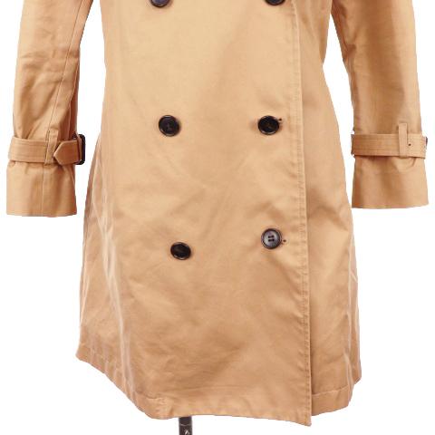 中古 ペーパーチェスト コート トレンチ ダブル 総裏地 エポレット アンブレラヨーク ベルト 1 ベージュ M2o レディースの通販はau Pay マーケット ブランド古着のベクトル