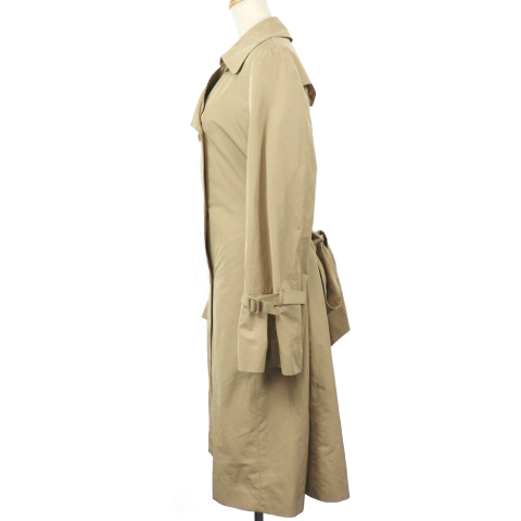 中古 イネド Ined コート トレンチ ダブル アンブレラヨーク ベルト ライナー 15 ベージュ M2o レディースの通販はau Pay マーケット ブランド古着のベクトル