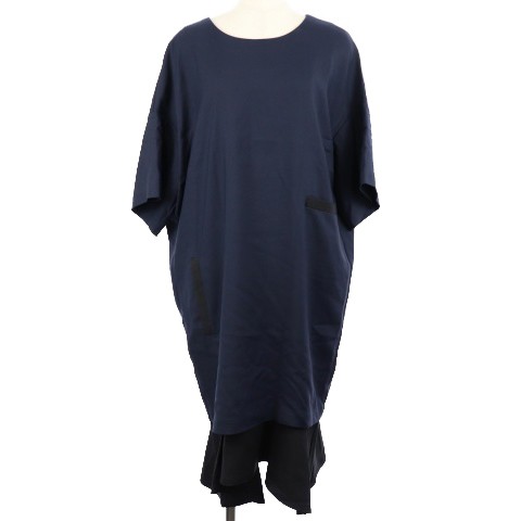 中古 ウジョー Ujoh ワンピース ロング ミモレ Uネック 七分袖 ビッグシルエット レイヤード風 2 紺 レディースの通販はau Pay マーケット ブランド古着のベクトル 中古 ウジョー Ujoh ワンピース ロング ミモレ Uネック 七分袖 ビッグシルエット レイヤード風 2 紺 レディースの通販はau Pay マーケット ブランド古着のベクトル