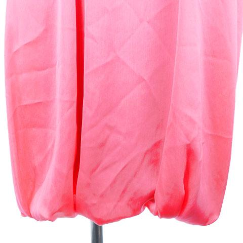 中古 アレキサンダーマックイーン ワンピース コクーン ひざ丈 ノースリーブ 38 ピンク 黒 レディースの通販はau Pay マーケット ブランド古着のベクトル