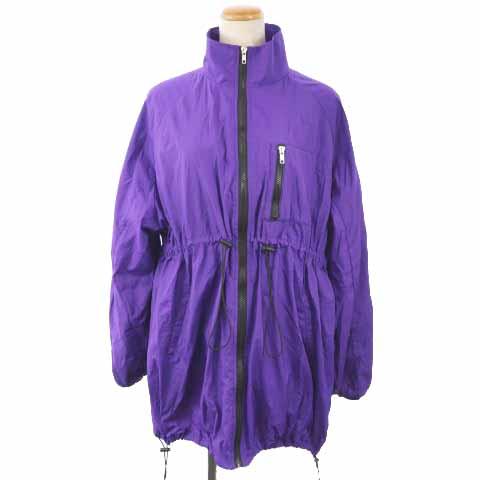 中古 ジュエティ 18aw ジャケット ブルゾン ワンピース ミニ ナイロン スタンドカラー 2way 長袖 M 紫 レディースの通販はau Pay マーケット ブランド古着のベクトル