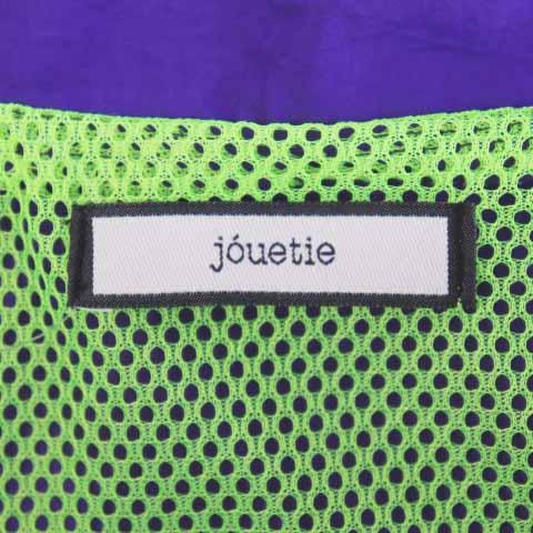 中古 ジュエティ 18aw ジャケット ブルゾン ワンピース ミニ ナイロン スタンドカラー 2way 長袖 M 紫 レディースの通販はau Pay マーケット ブランド古着のベクトル