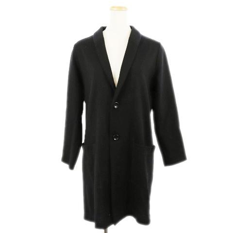 melangeメラーンジュ ゴブラン織り バイキング柄コート melange コート