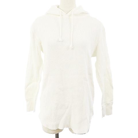 中古 ビームスボーイ コラボ ヘルスニット パーカー ニット ワッフル オーバーサイズ 長袖 Xs 白 レディースの通販はau Pay マーケット ブランド古着のベクトル