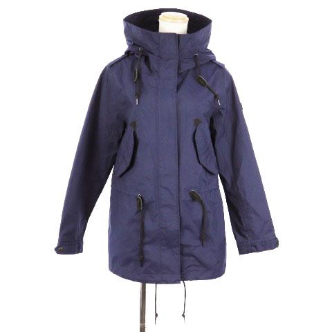 中古 エーグル Aigle マウンテンパーカー アウトドアウェア ナイロン ジップアップ S 紺 ネイビー レディースの通販はau Pay マーケット ブランド古着のベクトル