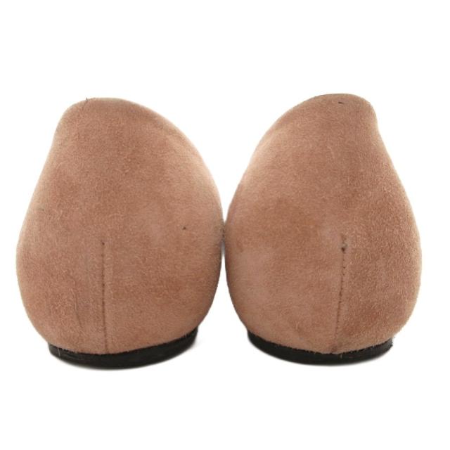 【中古】ロジェヴィヴィエ ROGER VIVIER フラットパンプス セパレート ポインテッドトゥ スエード 35.5_2