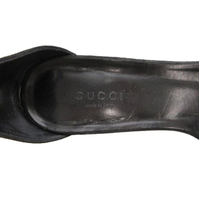 中古】グッチ GUCCI ホースビット アンクルストラップサンダル