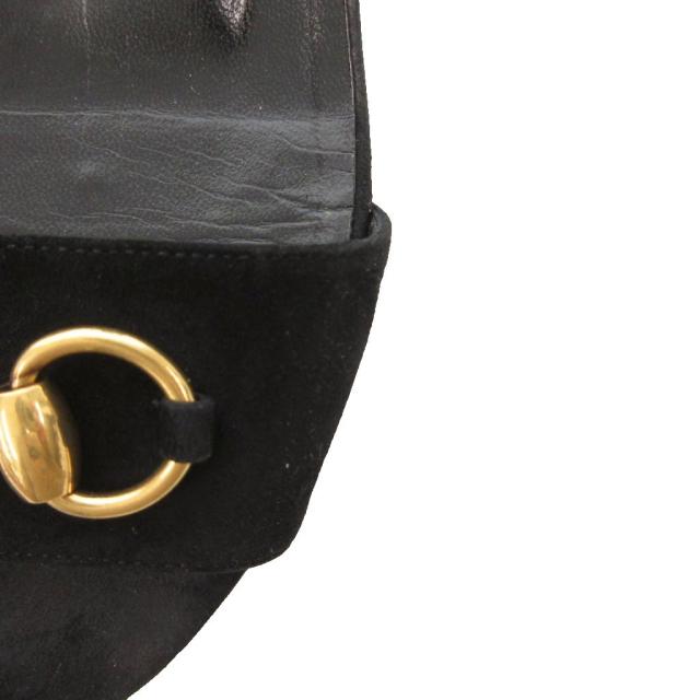 中古】グッチ GUCCI ホースビット アンクルストラップサンダル
