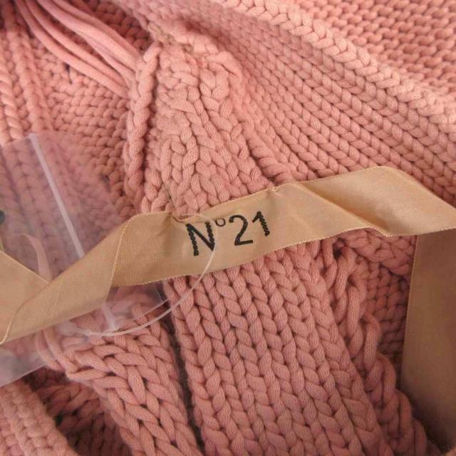 中古】ヌメロヴェントゥーノ N°21 23年 ニット ワンピース 36 中古】ヌメロヴェントゥーノ N°21 23年 ニット ワンピース 36