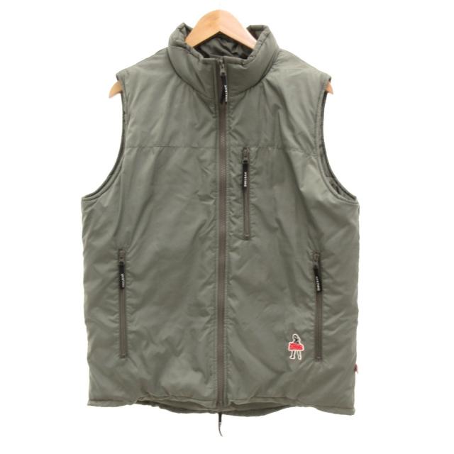 【中古】ヒステリックグラマー HYSTERIC GLAMOUR 02243AV02 VIXEN GIRLワッペン ミリタリーベスト ジャケット M