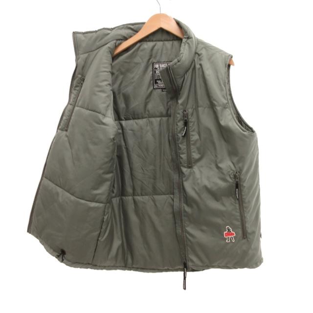 【中古】ヒステリックグラマー HYSTERIC GLAMOUR 02243AV02 VIXEN GIRLワッペン ミリタリーベスト ジャケット M_2