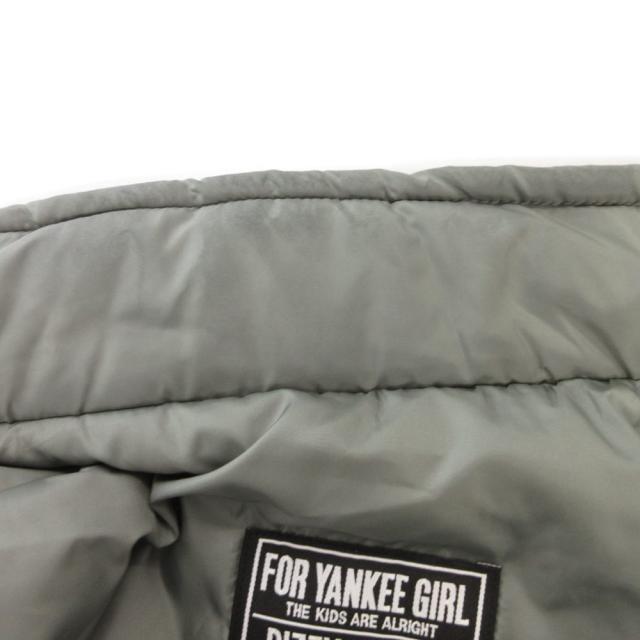【中古】ヒステリックグラマー HYSTERIC GLAMOUR 02243AV02 VIXEN GIRLワッペン ミリタリーベスト ジャケット M_7