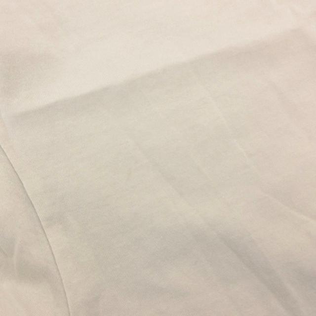 【中古】ブルネロクチネリ BRUNELLO CUCINELLI Tシャツ 38 白 ホワイト 半袖 ラウンドネック ビジュー /FF ■GY62_5