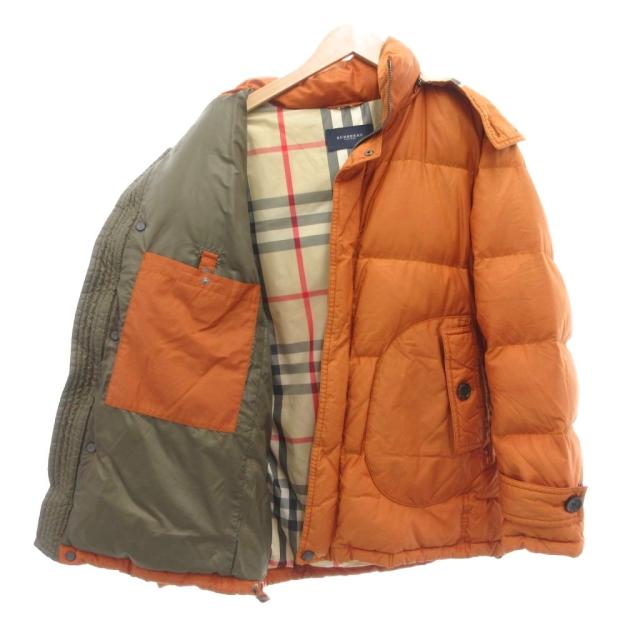 裏地メガチェック BURBERRY LONDON バーバーリーロンドン ライナー付き