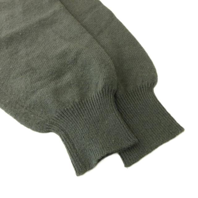 【中古】イヴサンローラン YVES SAINT LAURENT ヴィンテージ カシミヤ カーディガン M 緑系 /UO ■GY62 メンズ_2