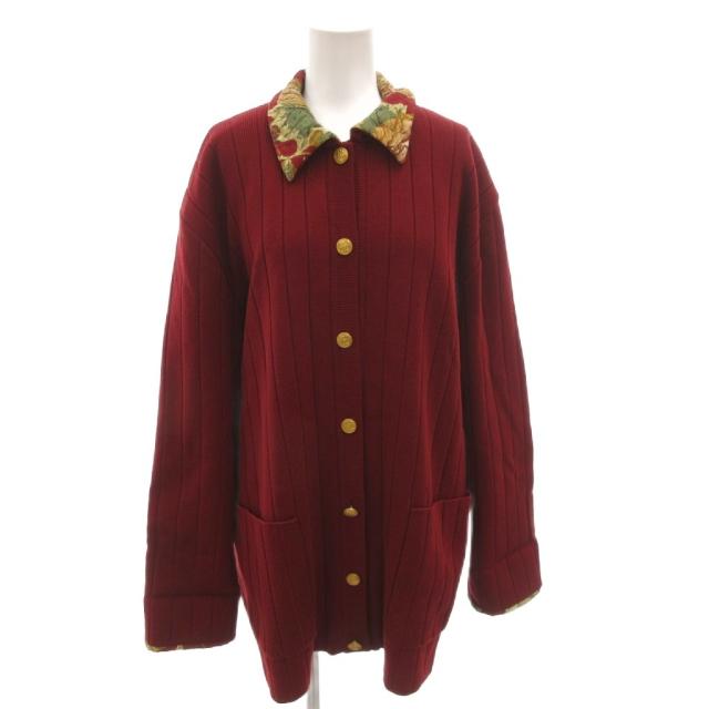 中古】サルヴァトーレフェラガモ Salvatore Ferragamo ニットコート