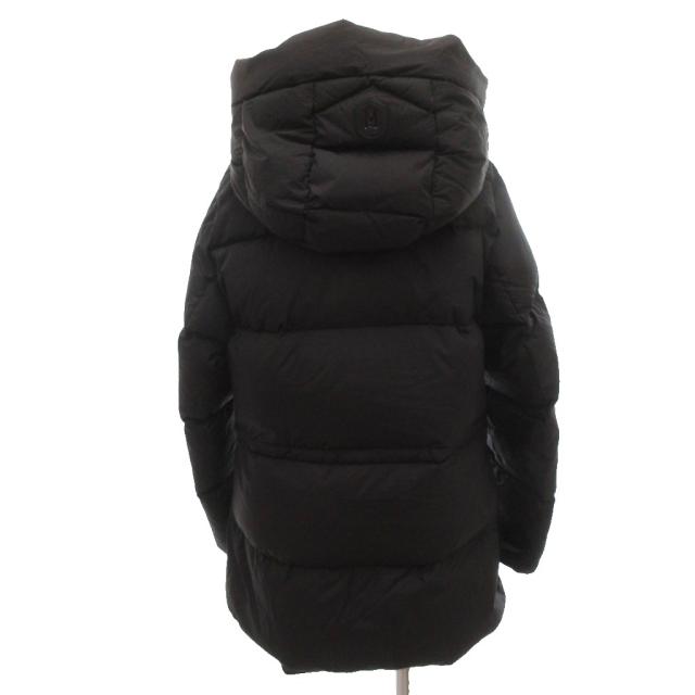 【中古】MACKAGE FREYA-SW マッカージュ ダウンジャケット ブルゾン フード ナイロン S 黒 ブラック_1