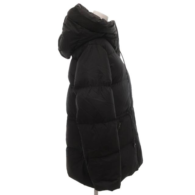 【中古】MACKAGE FREYA-SW マッカージュ ダウンジャケット ブルゾン フード ナイロン S 黒 ブラック_2