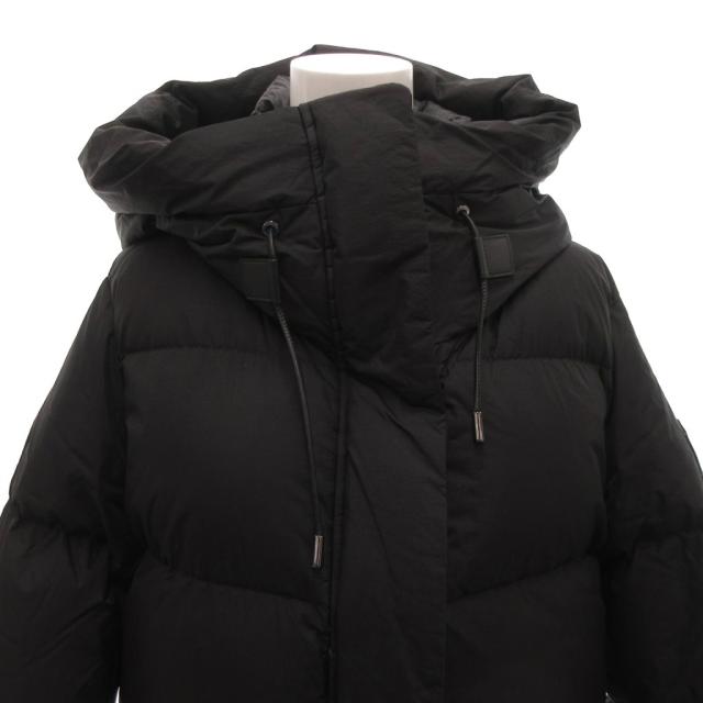 【中古】MACKAGE FREYA-SW マッカージュ ダウンジャケット ブルゾン フード ナイロン S 黒 ブラック_3